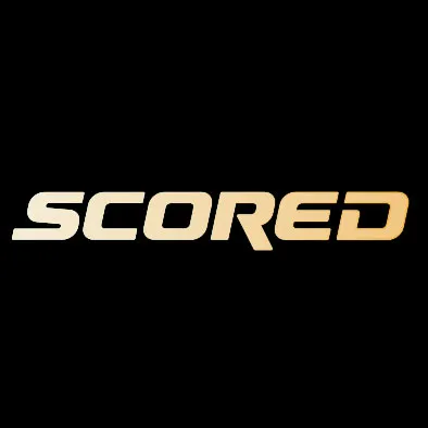 Scored logo